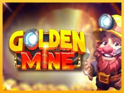 Pul üçün slot maşını Golden Mine