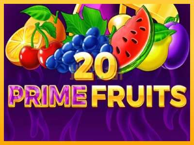 Pul üçün slot maşını 20 Prime Fruits