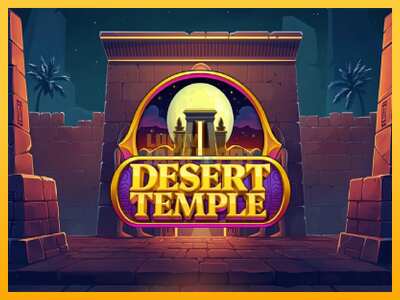 Pul üçün slot maşını Desert Temple