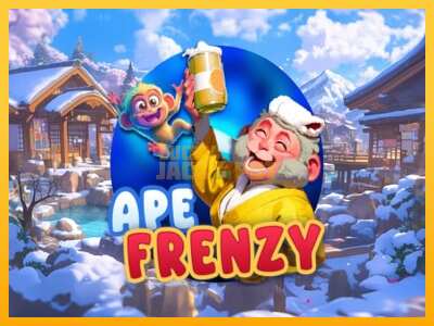 Pul üçün slot maşını Ape Frenzy