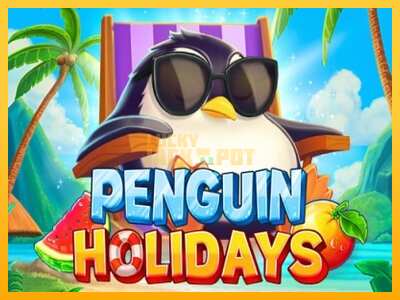 Pul üçün slot maşını Penguin Holidays