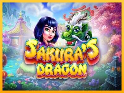 Pul üçün slot maşını Sakuras Dragon