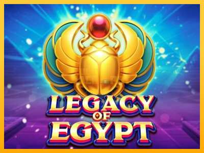 Pul üçün slot maşını Legacy of Egypt