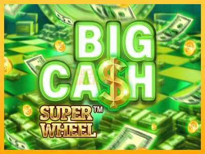 Pul üçün slot maşını Big Cash Super Wheel