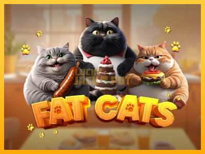 Pul üçün slot maşını Fat Cats