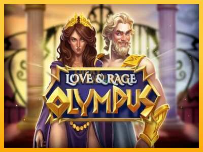 Pul üçün slot maşını Love & Rage Olympus