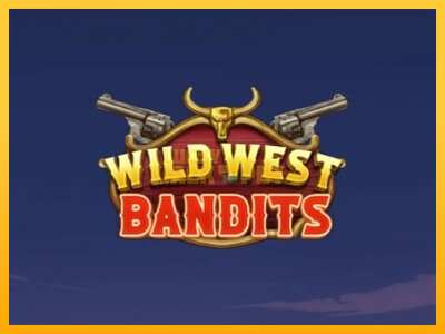 Pul üçün slot maşını Wild West Bandits