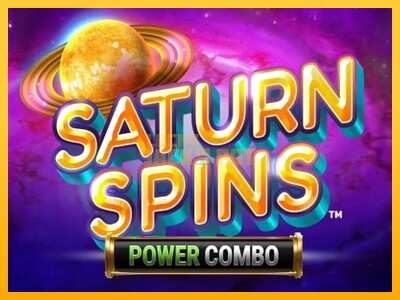 Pul üçün slot maşını Saturn Spins Power Combo