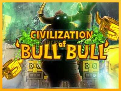 Pul üçün slot maşını Civilization of Bull Bull