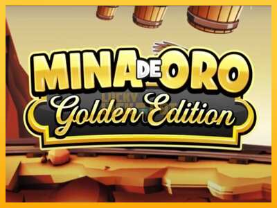 Pul üçün slot maşını Mina de Oro Golden Edition