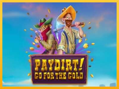 Pul üçün slot maşını Paydirt! Go for the Gold