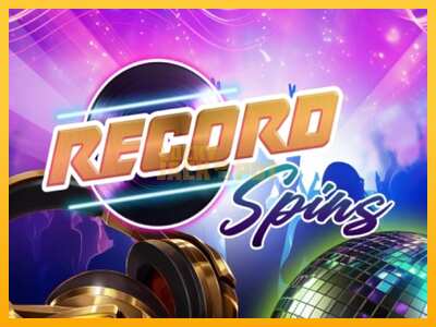 Pul üçün slot maşını Record Spins