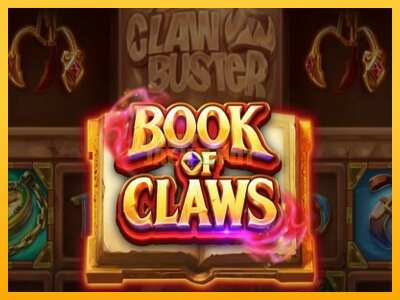 Pul üçün slot maşını Book of Claws