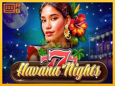 Pul üçün slot maşını 777 - Havana Nights