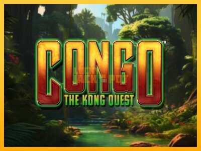 Pul üçün slot maşını Congo The Kong Quest