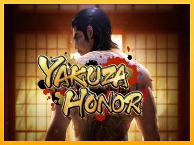 Pul üçün slot maşını Yakuza Honor