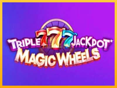 Pul üçün slot maşını Triple 777 Jackpot Magic Wheels