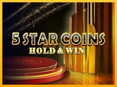 Pul üçün slot maşını 5 Star Coins: Hold & Win