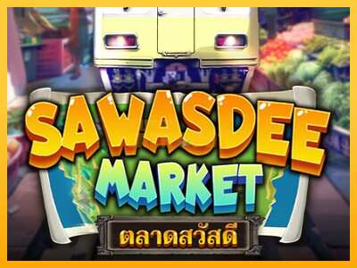 Pul üçün slot maşını Sawasdee Market