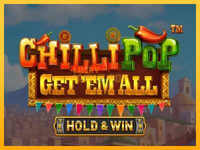 Pul üçün slot maşını ChilliPop Get Em All