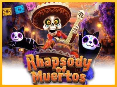 Pul üçün slot maşını Rhapsody of Muertos