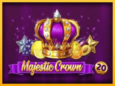 Pul üçün slot maşını Majestic Crown 20