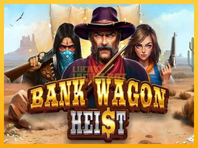 Pul üçün slot maşını Bank Wagon Heist