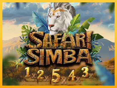 Pul üçün slot maşını Safari Simba