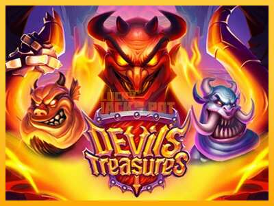 Pul üçün slot maşını Devils Treasures