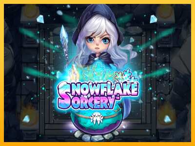 Pul üçün slot maşını Snowflake Sorcery