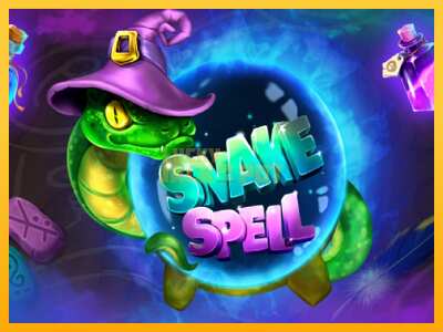 Pul üçün slot maşını Snake Spell