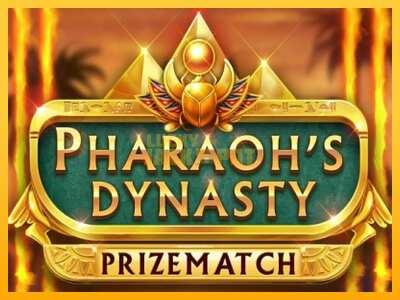 Pul üçün slot maşını Pharaohs Dynasty PrizeMatch