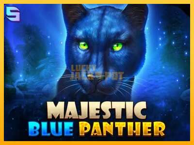 Pul üçün slot maşını Majestic Blue Panther