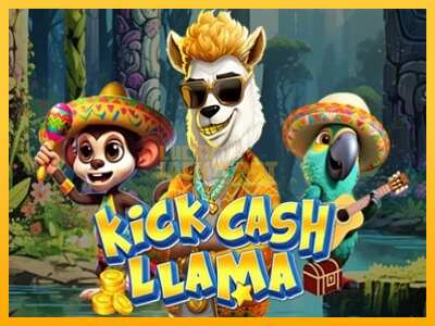 Pul üçün slot maşını Kick Cash Llama