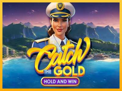 Pul üçün slot maşını Catch The Gold Hold and Win