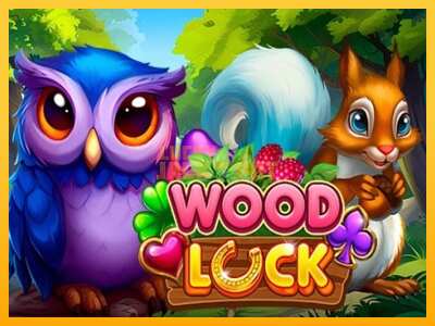 Pul üçün slot maşını Wood Luck