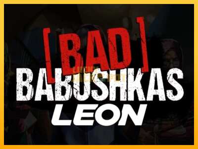 Pul üçün slot maşını Bad Babushkas Leon