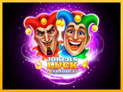 Pul üçün slot maşını Jokers Luck Deluxe