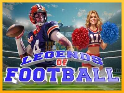 Pul üçün slot maşını Legends of Football