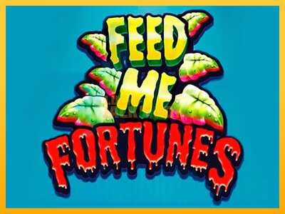 Pul üçün slot maşını Feed Me Fortunes