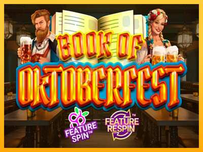 Pul üçün slot maşını Book of Oktoberfest