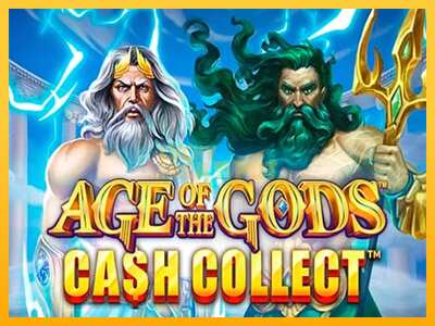 Pul üçün slot maşını Age of the Gods Cash Collect