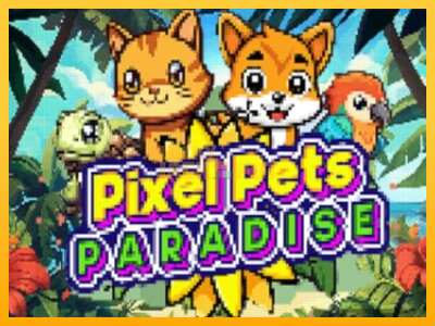 Pul üçün slot maşını Pixel Pets Paradise