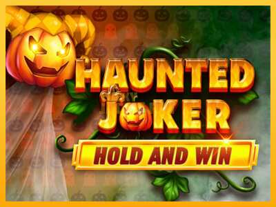 Pul üçün slot maşını Haunted Joker Hold and Win