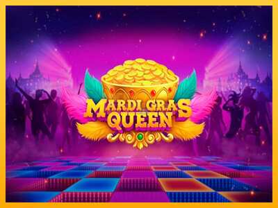 Pul üçün slot maşını Mardi Gras Queen