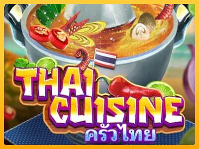 Pul üçün slot maşını Thai Cuisine