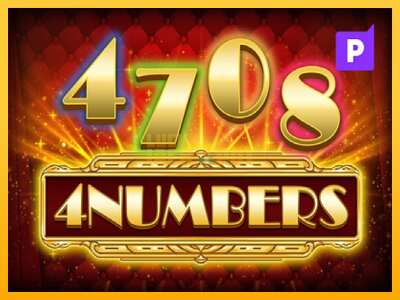 Pul üçün slot maşını 4 Numbers