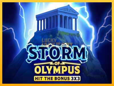 Pul üçün slot maşını Storm of Olympus