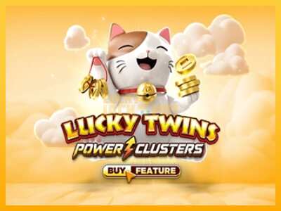 Pul üçün slot maşını Lucky Twins Power Clusters