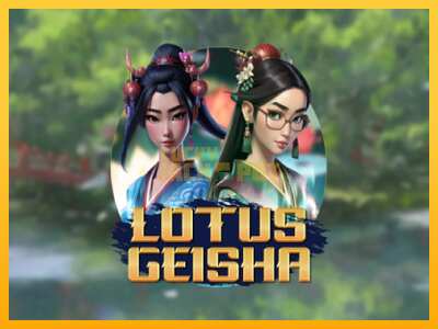 Pul üçün slot maşını Lotus Geisha